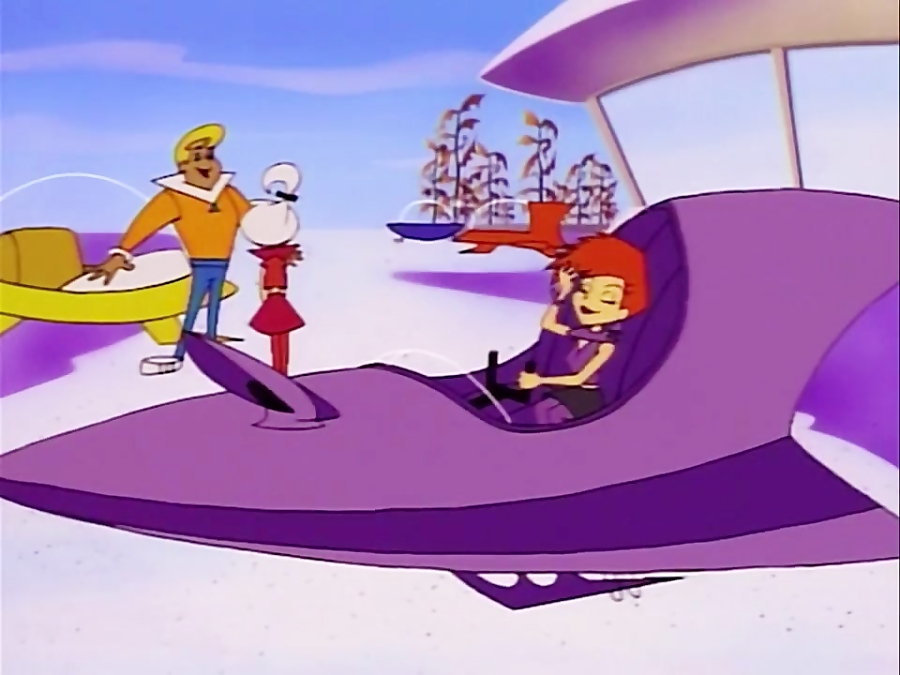 انیمیشن خانواده جتسون ها The Jetsons - فصل 3 قسمت 3